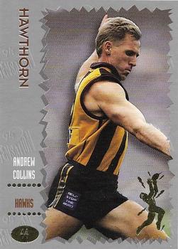 1994 AFL Sensation #44 Andrew Collins Front